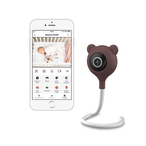 Elektronická pestúnka Babyline Smart White