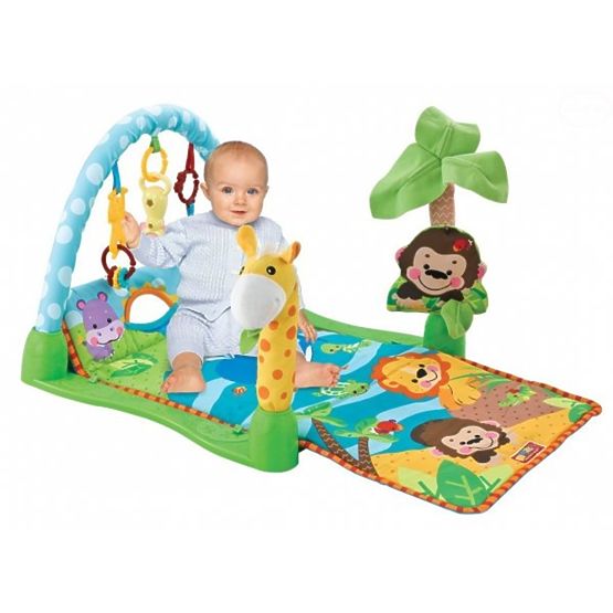 Eurobaby detská hracia deka 8504