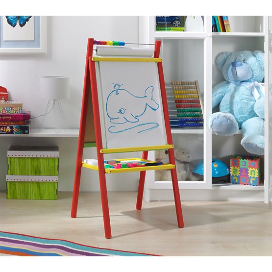 Farebná detská magnetická tabuľa