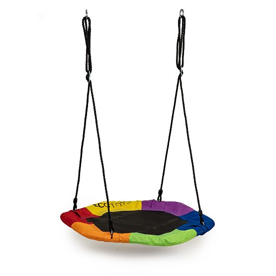 Farebná hojdačka čapí hniezdo