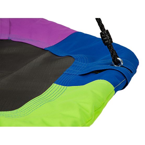 Farebná hojdačka čapí hniezdo