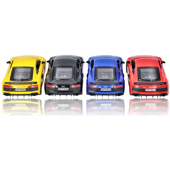 Farebná konštrukčné sada Brik 50 ks