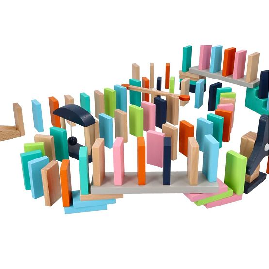 Farebné Domino Adam Toys