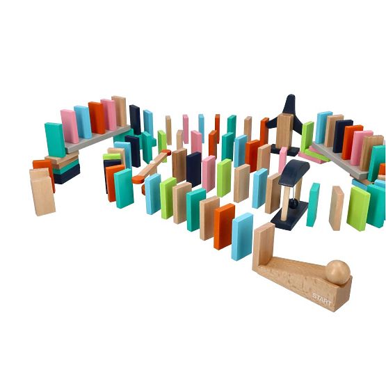 Farebné Domino Adam Toys