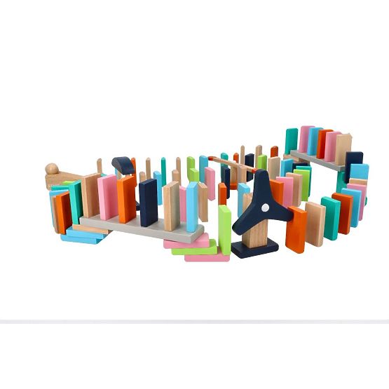 Farebné Domino Adam Toys