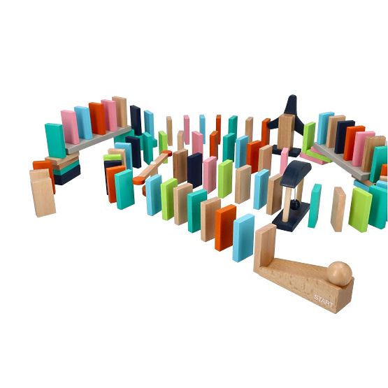 Farebné Domino Adam Toys