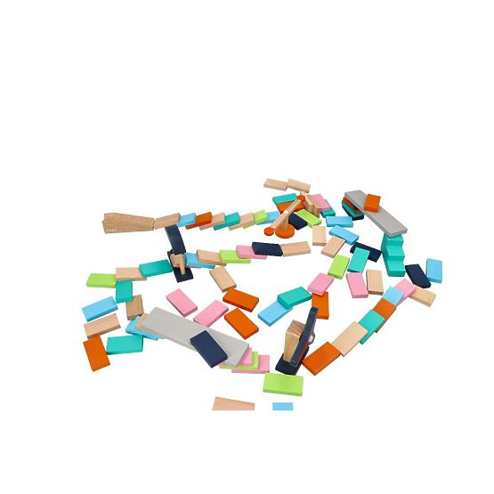 Farebné Domino Adam Toys