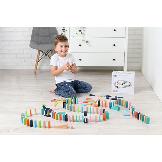 Farebné Domino Adam Toys