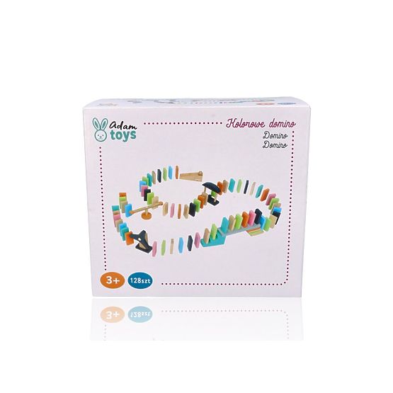 Farebné Domino Adam Toys