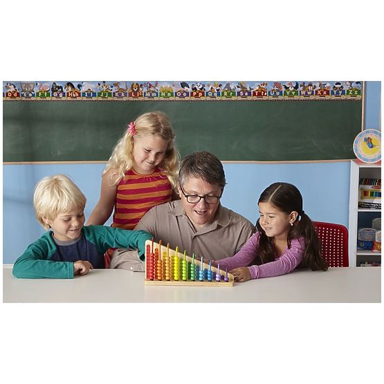 Farebné obojstranné počítadlo Melissa & Doug