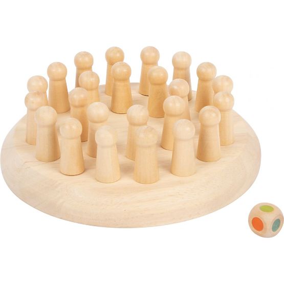 Farebné pexeso s figúrkami