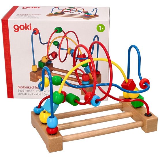 Farebný motorický labyrint Goki