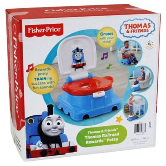 Fischer Price nočník - Lokomotíva Tomáš