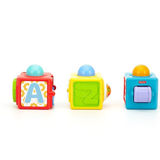 Fisher Price - akčné kocky