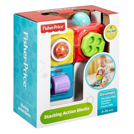 Fisher Price - akčné kocky