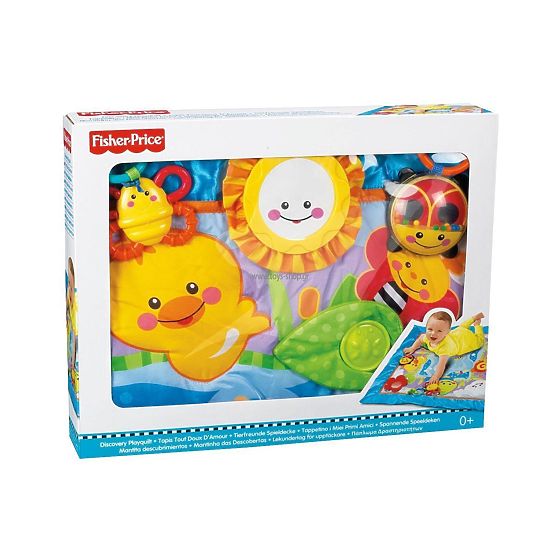 Fisher Price aktívna deka