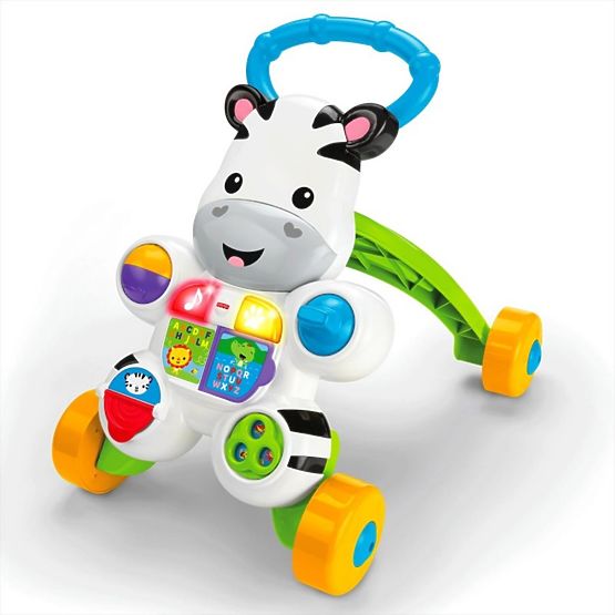 Fisher Price - aktívne chodítko - Zebra