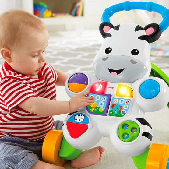 Fisher Price - aktívne chodítko - Zebra