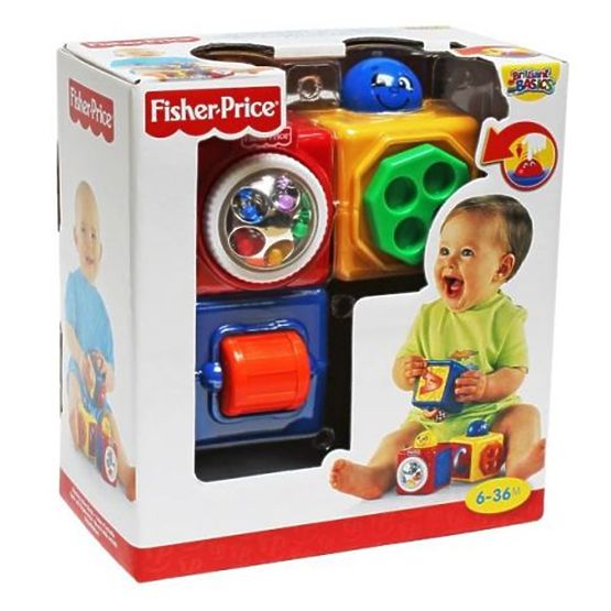 Fisher Price - aktívne kocky