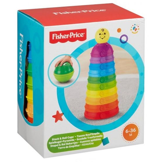 Fisher Price Aktívne skladačka s rolničkou