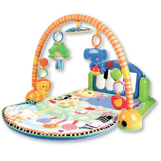Fisher Price detská hracia deka piáno