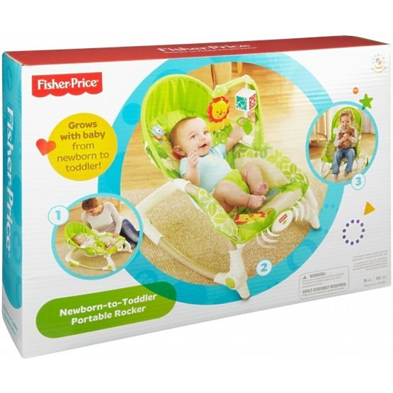 Fisher Price Hojdací lehátko