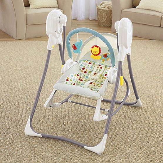 Fisher Price hojdačka 3v1
