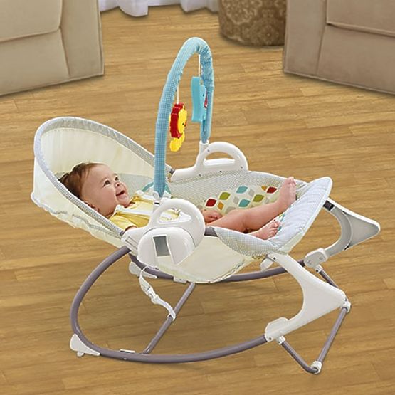 Fisher Price hojdačka 3v1