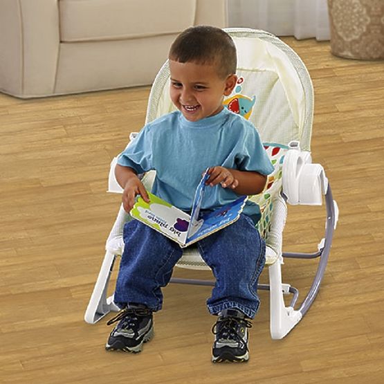 Fisher Price hojdačka 3v1