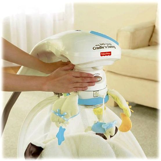 Fisher Price hojdačka My Little Lamb