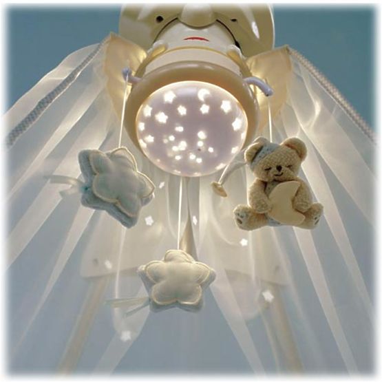 Fisher Price Hojdačka s Baldachýnom Starlight Papasan