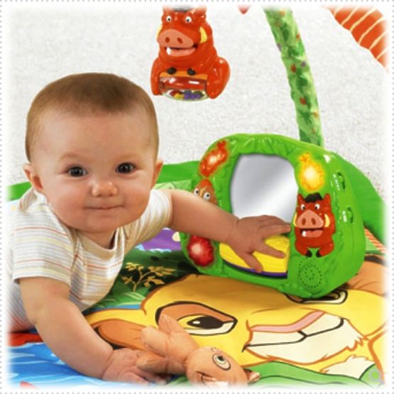 Fisher Price hracia deka Leví kráľ
