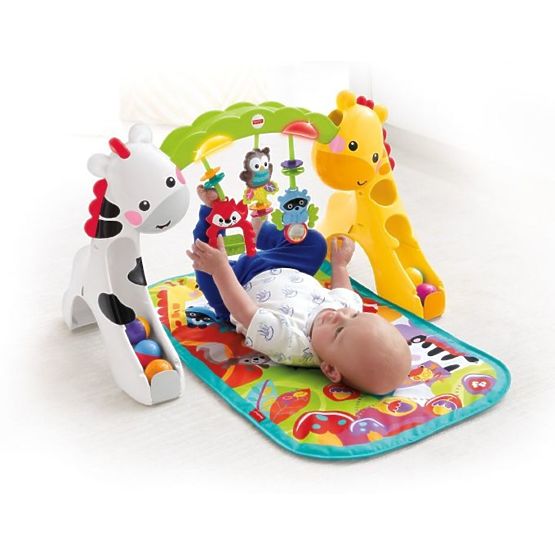 Fisher Price hracia deka