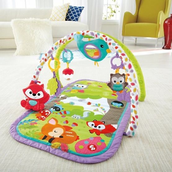 Fisher Price hracia deka s hrazdičkou
