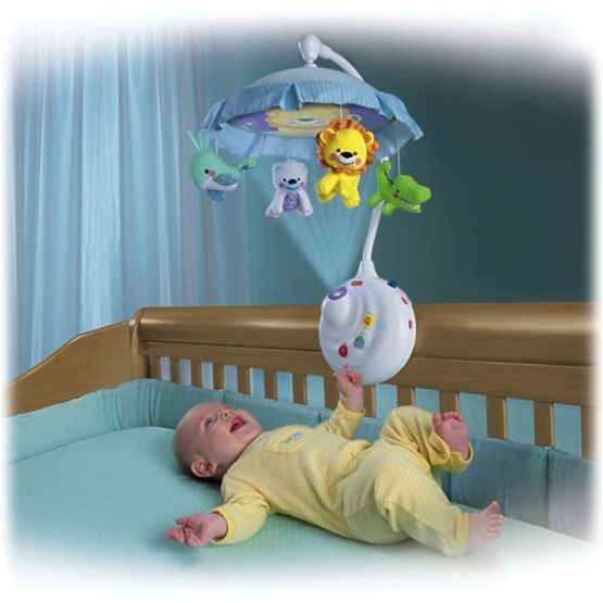 Fisher Price kolotoč s projektorom