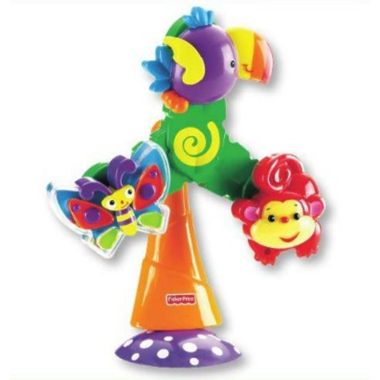 Fisher Price kolotoč - strom so zvieratkami
