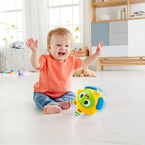 Fisher Price kotúľajúce loptička Beatbot