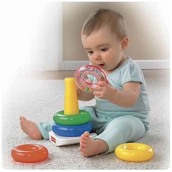 Fisher Price krúžky na tyči
