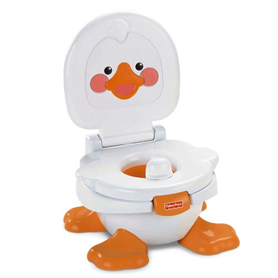 Fisher Price nočník - kačička