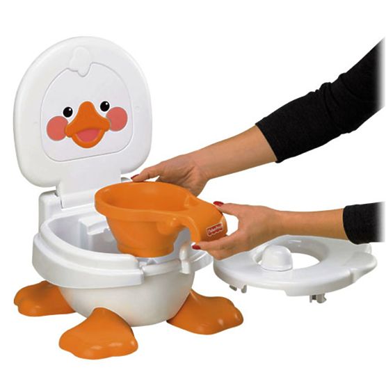 Fisher Price nočník - kačička