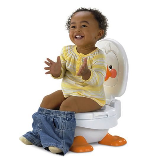 Fisher Price nočník - kačička