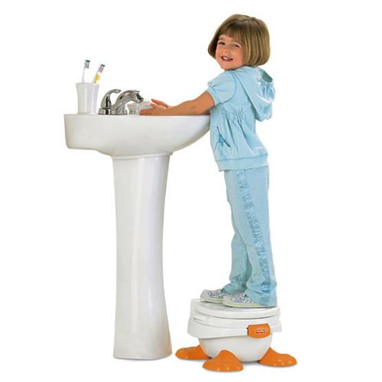 Fisher Price nočník - kačička