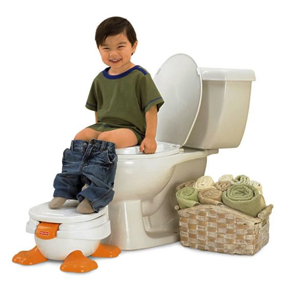 Fisher Price nočník - kačička