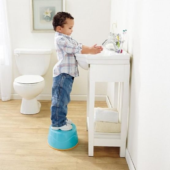 Fisher Price nočník - oranžová žabka