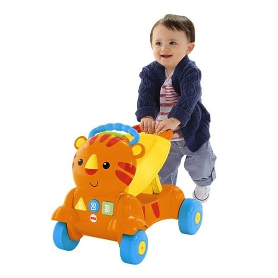 Fisher Price odrážadlo 2v1 - tiger