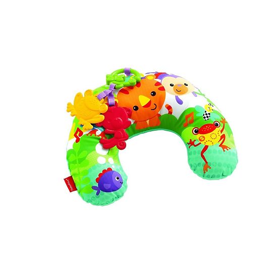 Fisher Price podporný vankúšik pod bruško Rainforest
