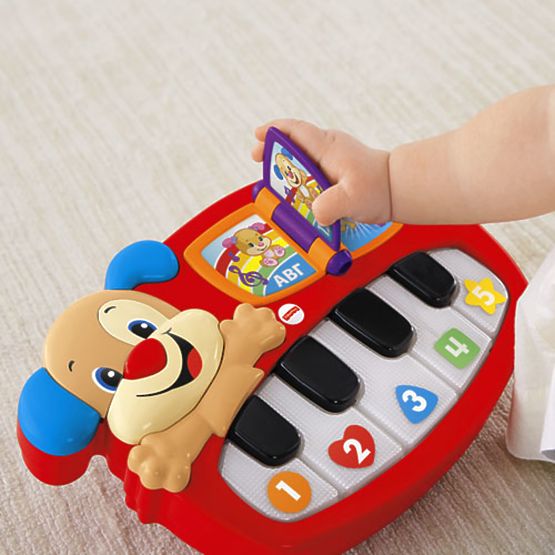 Fisher Price - psíčkové piáno