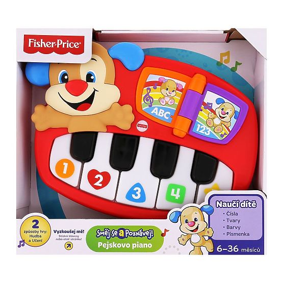 Fisher Price - psíčkové piáno
