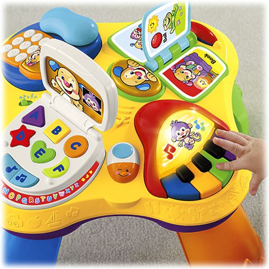 Fisher Price - psíkov spievajúci stolík