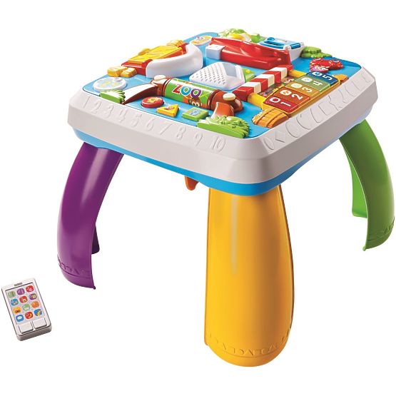 Fisher Price - psíkov stolík Smart Stages
